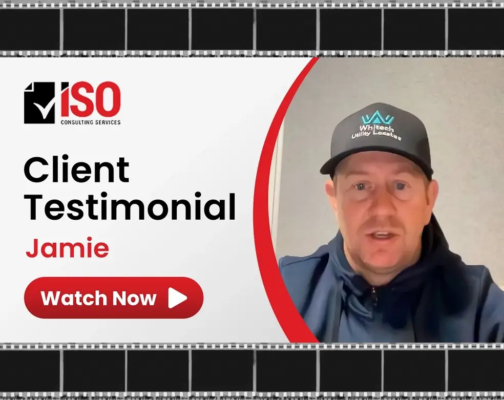 ISO Consulting Service – Jamie W